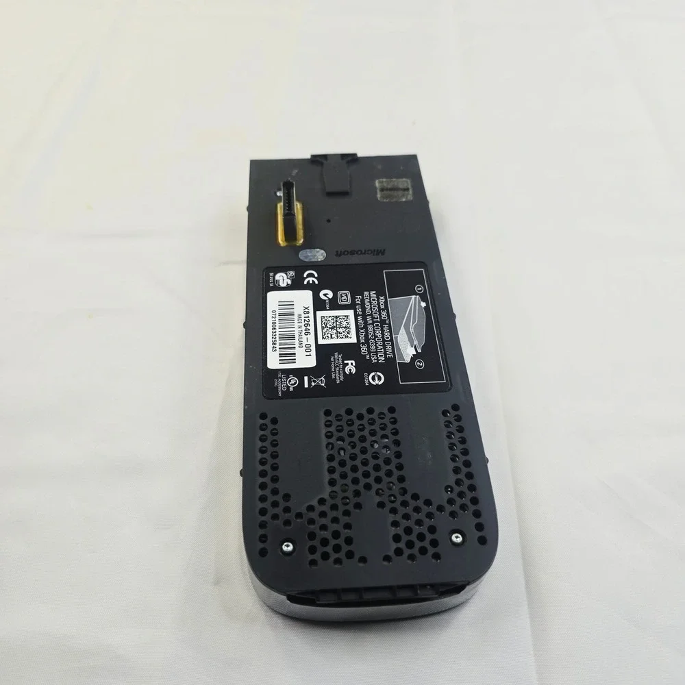 Genuine OEM Xbox 360 120GB HDD X812646-001 Microsoft External Hard Drive